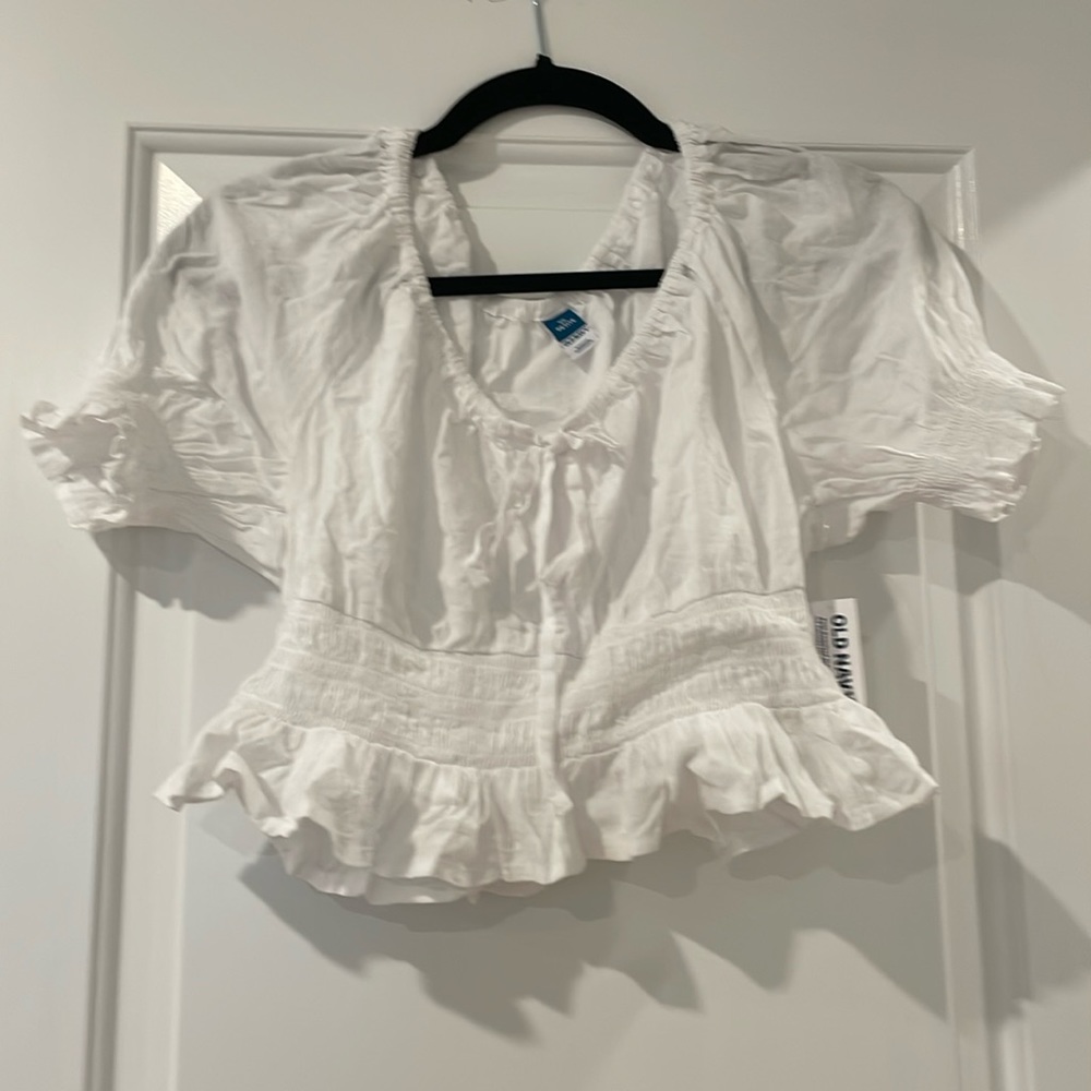 Old Navy top NWT! XS Petite